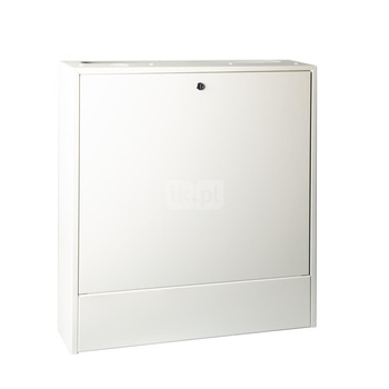 Natynkowa szafka, stalowa, biała , szerokość 750mm  do HIU2