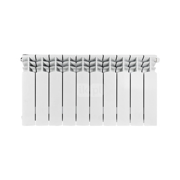Grzejnik aluminiowy G350F/10 wzm.