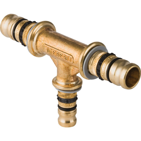 Trójnik GEBERIT Mepla mosiądz 32 x 20 x 32 (końcówka wciskowa)