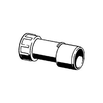Rura odpływowa przeznaczenie: przyłącze do instalacji kanalizacyjnej, bez możliwości klejenia, nr wzoru 4981.86 DN: 40/50