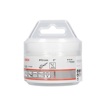 Diamentowa przecinarka Best for Ceramic Dry Speed 51x35 z systemem X-LOCK 51 x 35 mm