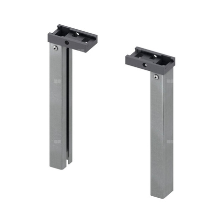 Teleskopowe mocowanie stelaża podtynkowego TECE profil