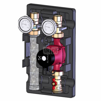 Grupa pompowa MEIFLOW S UK 11/4" BEZ MIESZACZA (GRUNDFOS ALPHA 2 32-40)