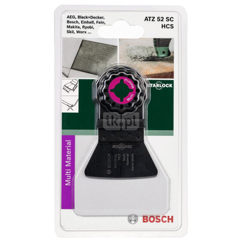 Skrobak HCS Starlock ATZ 52 SC, sztywny 26 x 52 mm