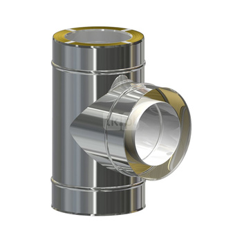 Trójnik 90' MK ŻARY ST AFTSI 150 x 150 x 150 do odprowadzania spalin