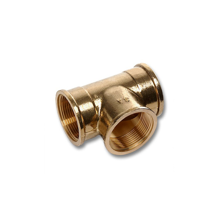 Trójnik SANHA 622 mosiądz 3/4'' GW