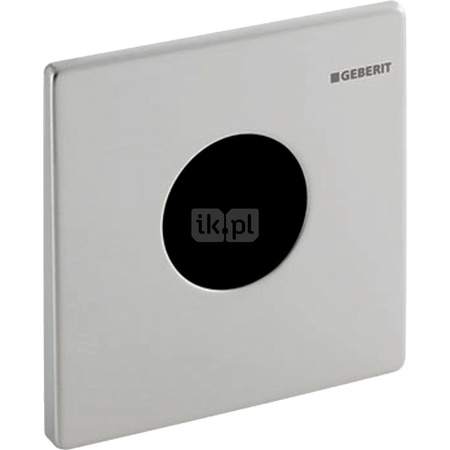 Płytka przykrywająca Mambo, stal nierdzewna