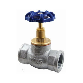 Zawór przelotowy żeliwny M83 1 1/2"