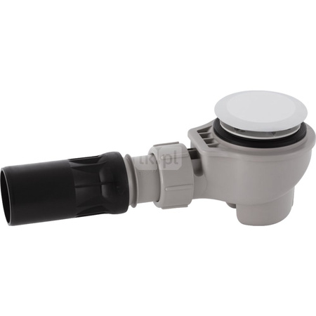 Zestaw odpływowy Geberit do brodzików, d50, kompletny, chrom błyszczący