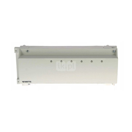 Elektroniczny rozdzielacz 230 VAC, 4 strefy NC-napęd siłownika