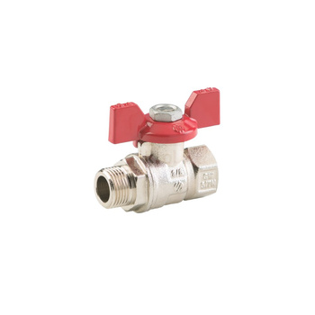 Zawór kulowy ARCO SENA VA30 1'' GW x GZ, uchwyt: motylek