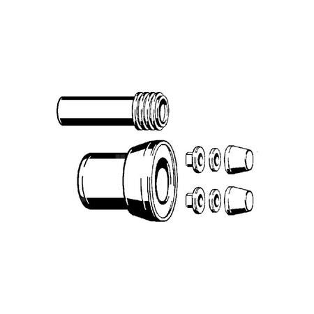 Zestaw przyłączeniowy tworzywo sztuczne, nr wzoru 3817.815 DN: 90