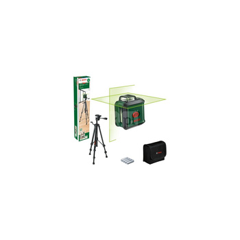Laser liniowy Universal Level360+TT150UNI (Carton) zasilanie akumulatorowe/bateryjne