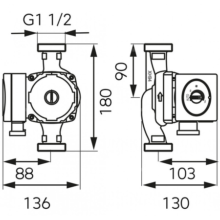 Pompa elektroniczna GPA II 180 25-8