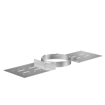 Uchwyt MK ŻARY GF OBH stal nierdzewna fi 130/200 mm (mocowanie - Obejma stropowa)