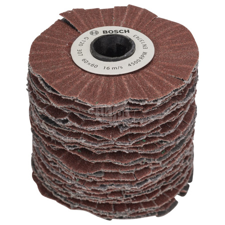 Elastyczna rolka szlif. 60 mm /z. 120/