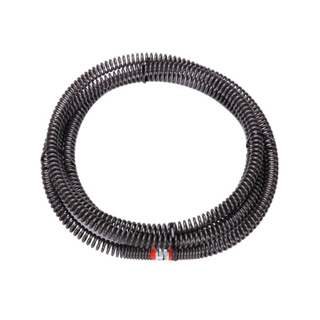 Spirala do czyszczenia rur 22 mm x 4,5 m standard