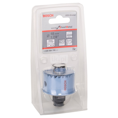 Piła otwornica Sheet Metal 48MM