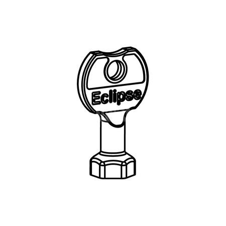 Klucz do nastaw dla zaworu Eclipse