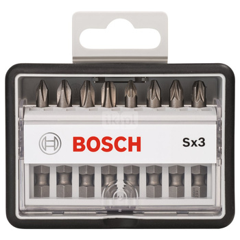 ROBUST SET S3 (PH,PZ) EXTRA H. 8SZT 50MM