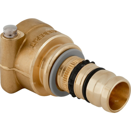 Złączka przejściowa GEBERIT Mepla do Compact MS, mosiądz x DN 20 (compact ms x końcówka wciskowa)