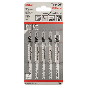 Brzeszczot do wyrzynarek T 144 DF 5 szt. NS