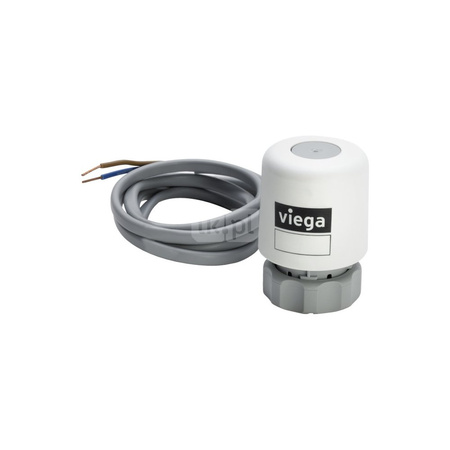 Siłownik w stanie bez zasilania pozostaje zamknięty, nr wzoru 1249.1 napięcie (V): 24 wykonanie: śnieżnobiały=RAL 9010