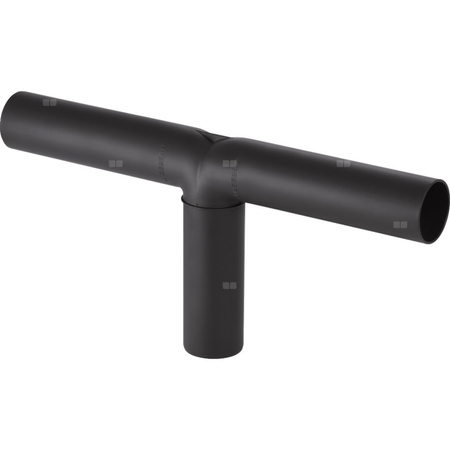 Trójnik GEBERIT Silent-PP polipropylen 50 mm x 46 mm x 46 mm (zw x zw x zw)