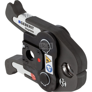 Szczęki zaciskowe (komplet) GEBERIT Mapress M fi 35 mm do złączek zaprasowywanych