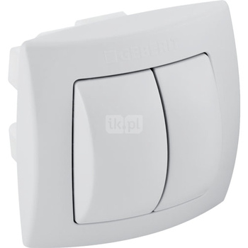 Przycisk ręczny HyTouch do WC, UP, 2MS, chrom