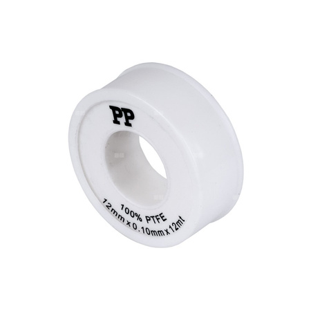 Taśma teflonowa (szpula) PERFEXIM TT 15000 mm x 0.2 mm, kolor żółty do uszczelniania