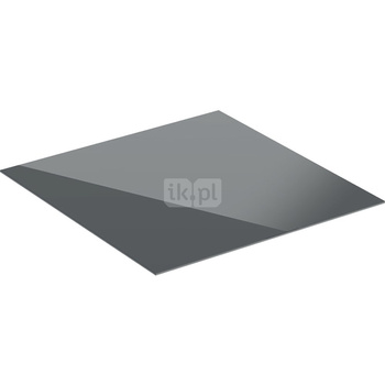 Geberit ONE Blat do szafki bocznej i elementu bocznego, B45cm, T46.5cm, szkło, lava