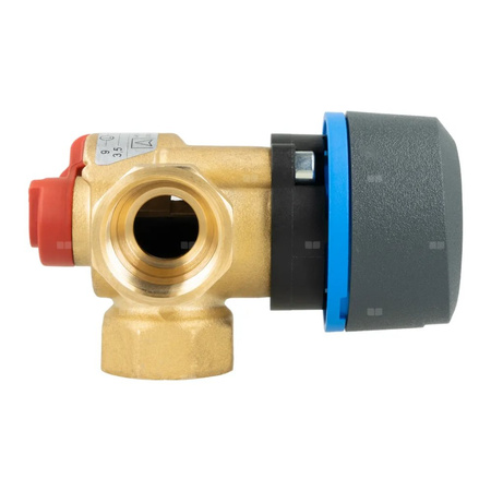 Zawór obrotowy trójdrogowy AFRISO ARV 382 Vario ProClick, mieszający, DN 20