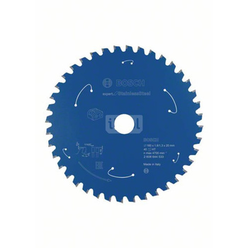 Ostrze do piły tarczowej bezprzewodowej Expert for Stainless Steel 160 x 1,6 / 1,3 x 20 T40