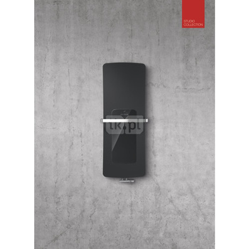 Grzejnik elektryczny ZEHNDER Folio Hybrid 1500 x 540 mm, kolor white matt, moc 648 W