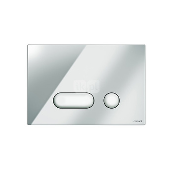 PRZYCISK INTERA CHROM BŁYSZCZĄCY