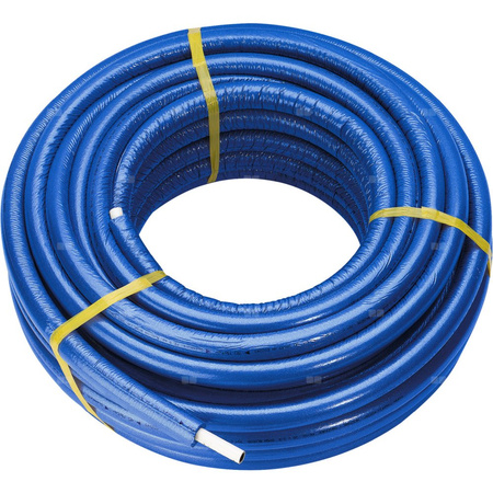 Smartpress/Pexfit Pro-rura wielowarstwowa wyposażenie, Otulina izolacyjna 6 mm (λ=0,040 W/mK), folia ochronna z PE, nr wzoru 4708.5