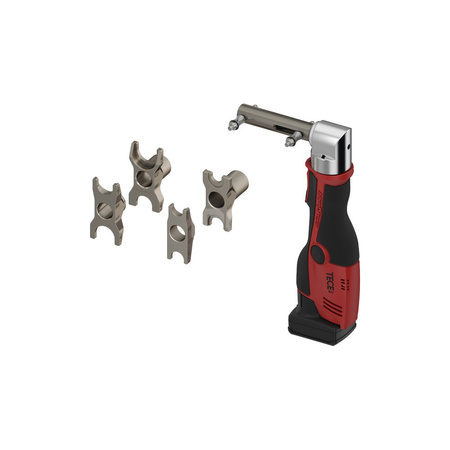 Zaciskarka TECE RazFaz (akumulator) 14-32 mm 12 V + walizka + ładowarka