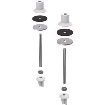 Zestaw mocujący do umywalki stawianej na blat