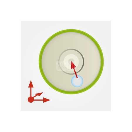 Bateria podtynkowa FERRO FIESTA BOX 2-funkcyjna, kolor chrom