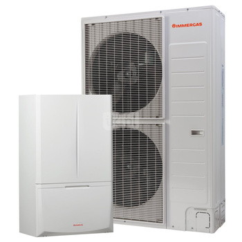 Pompa ciepła powietrze-woda split IMMERGAS MAGIS PRO 12 V2 11.3 kW 230 V