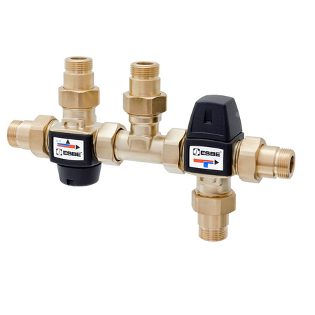 Zespół przyłączeniowy ESBE VMC322 G1 GZ (stan surowy)