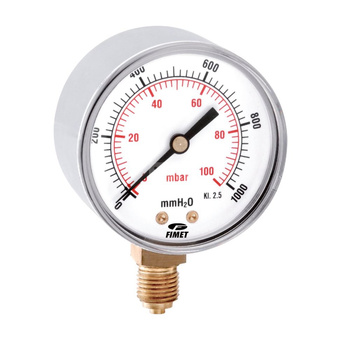 Manometr radialny 3/8" MP1-80 0-100 G3/8B /D+LF+QK