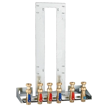 Konsola montażowa z zaworami odcinającymi dla SATK32
