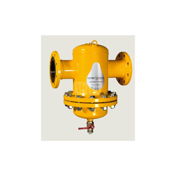 Separator zanieczyszczeń SPIROTRAP rozbieralny DN 250 połączenie spawane