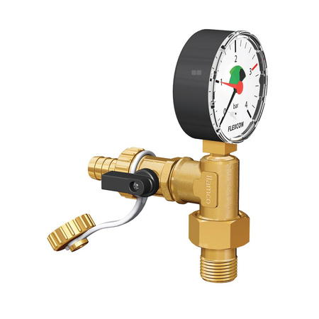 Manofiller, przył. 1/2'' M, 0 - 4 bar