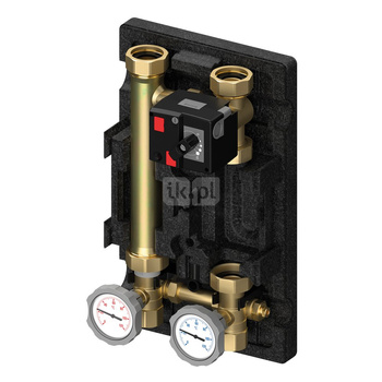 GRUPA POMPOWA ZE STABILIZACJA TEMP. WODY POWROTNEJ DO KOTLA MeiFlow S RLB BEZ POMPY Z SIŁOWNIKIEM