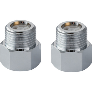 Zawór zwrotny z filtrem 3/8" (2 szt)