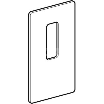 Pokrycie otworu serwisowego Monolith WT, W, czarny