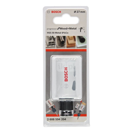 Progressor for Wood and Metal 27 mm